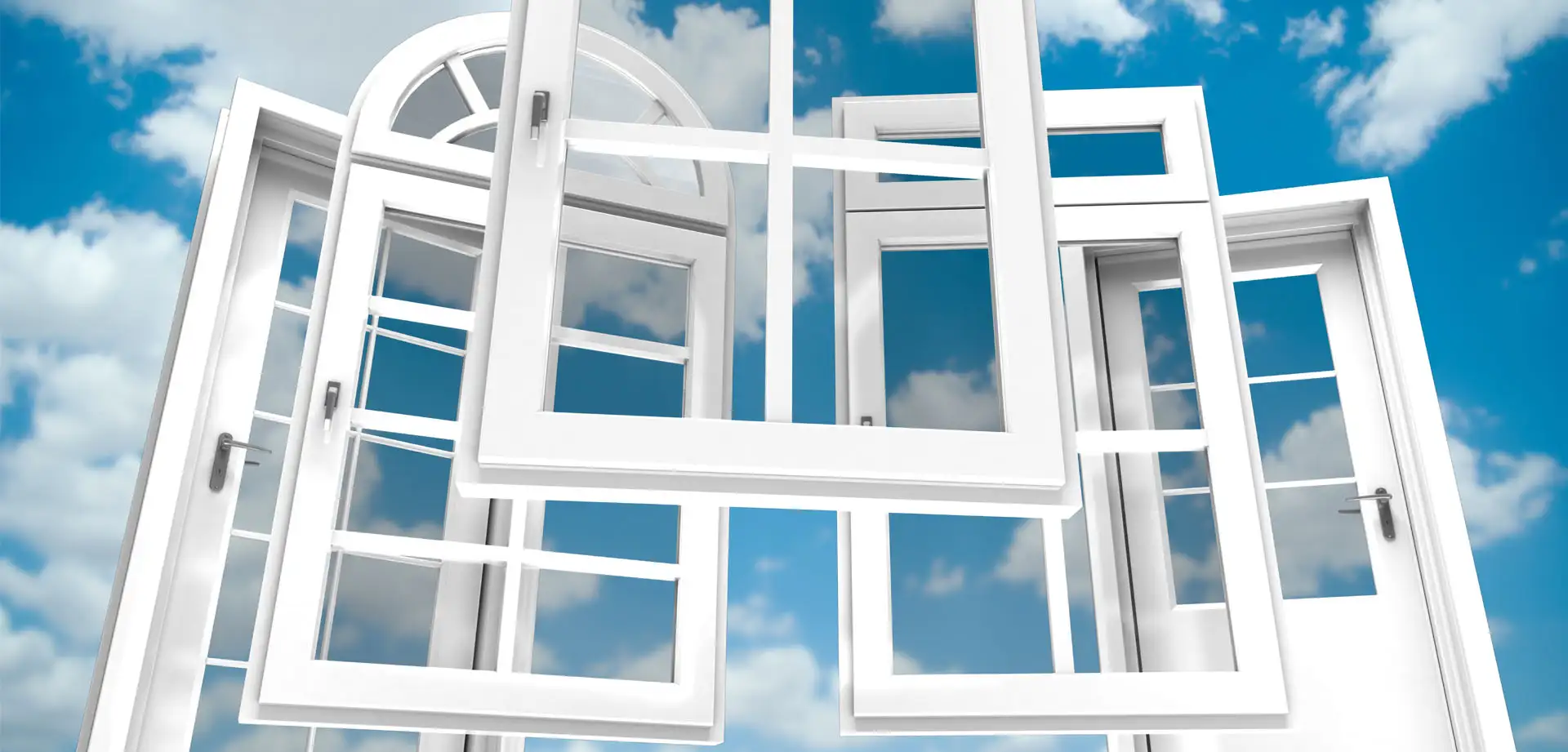 Stolarka okienna: plastikowa, drewniana i aluminiowa - Architektura i  budownictwo